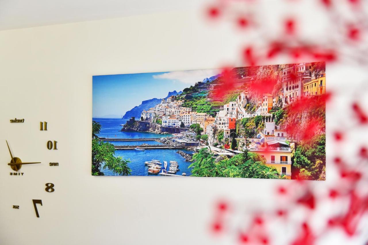 B&B Amalfi Coast Salerno Bagian luar foto
