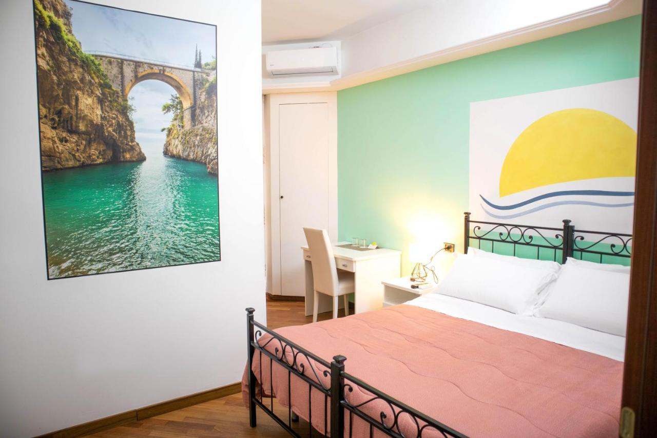 B&B Amalfi Coast Salerno Bagian luar foto