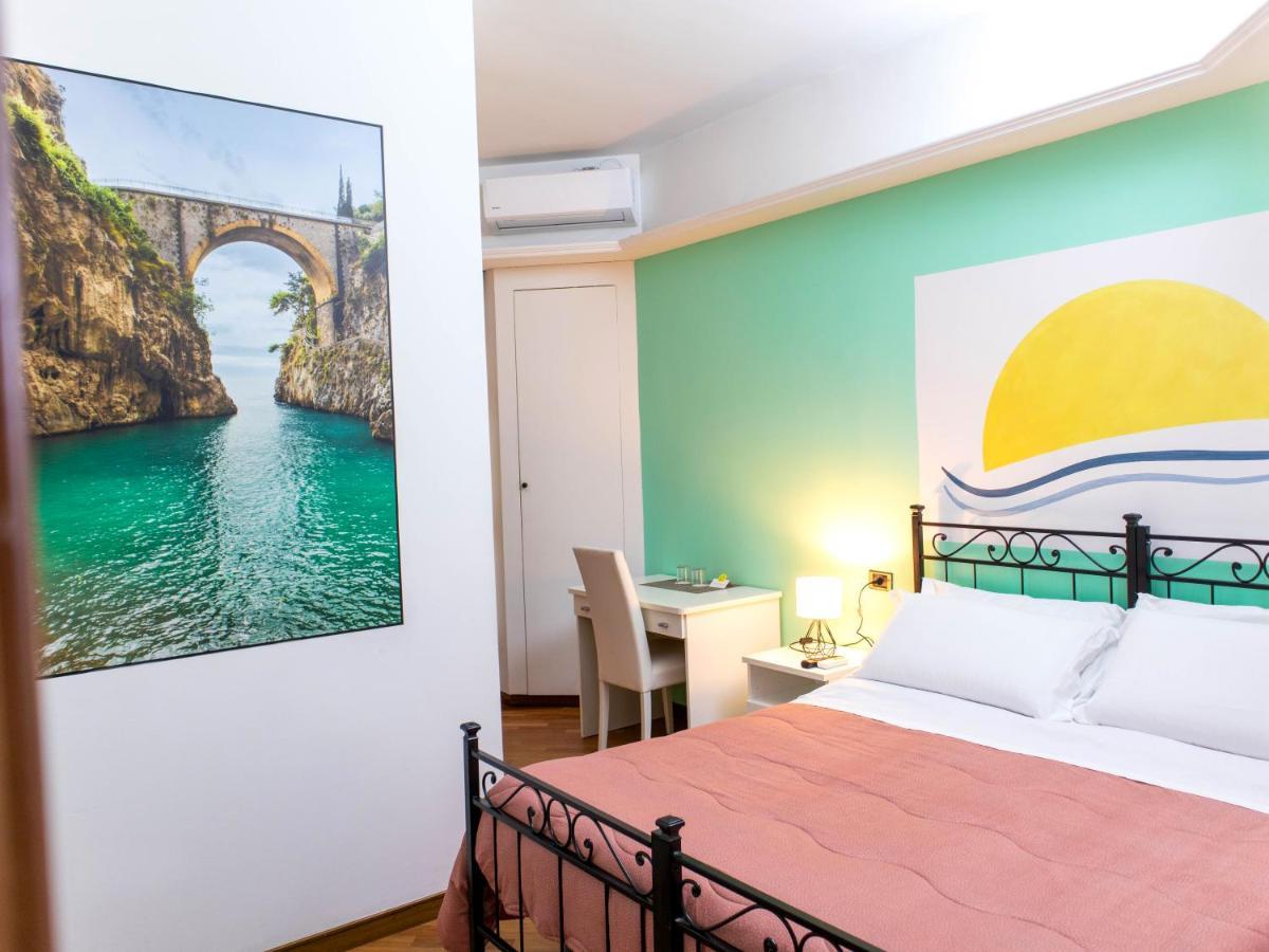 B&B Amalfi Coast Salerno Bagian luar foto